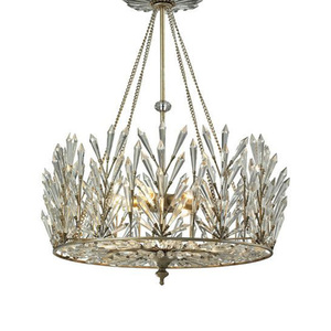 Loft新款公主奢華水晶吊燈